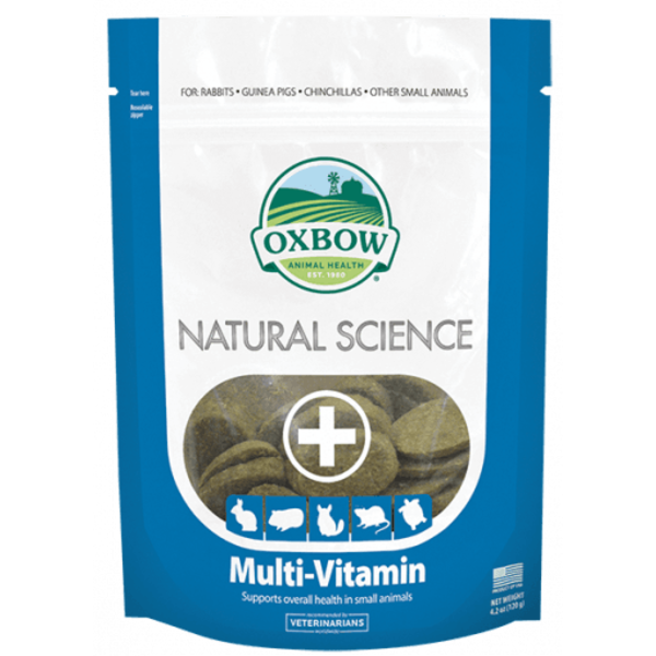 Oxbow Oxbow Natural Science Multi-Vitamin Small Animal 4.2 oz