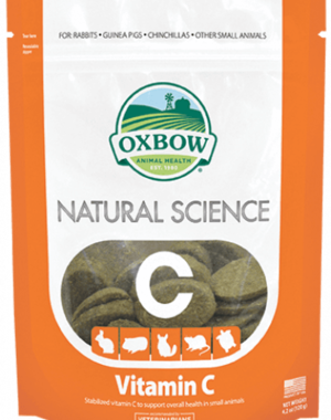 Oxbow Oxbow Natural Science Vitamin C Small Animal Treat 4.2 oz