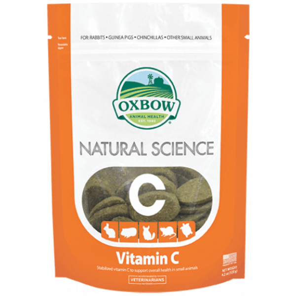 Oxbow Oxbow Natural Science Vitamin C Small Animal Treat 4.2 oz