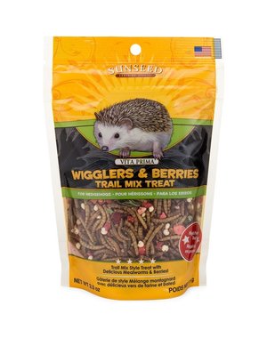 SunSeed SunSeed Hedgehog Wigglers & Berries Trail Mix Treat 2.5 oz
