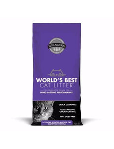 World's Best World's Best Cat Litter Lavender Scented