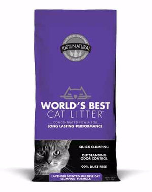 World's Best World's Best Cat Litter Lavender Scented