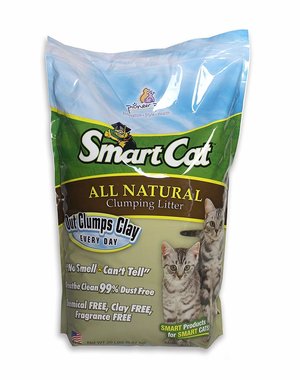 Pioneer Pet Products Smartcat All Natural Clumping Litter