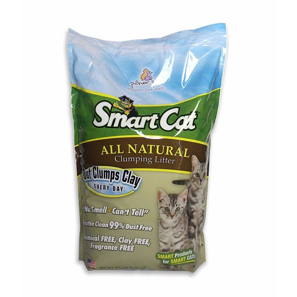 Pioneer Pet Products Smartcat All Natural Clumping Litter