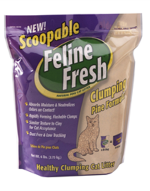 Feline Fresh Feline Fresh Scoopable Pine Litter