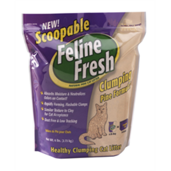 Feline Fresh Feline Fresh Scoopable Pine Litter
