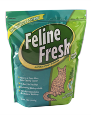 Feline Fresh Feline Fresh Natural Pine Pelleted Cat Litter