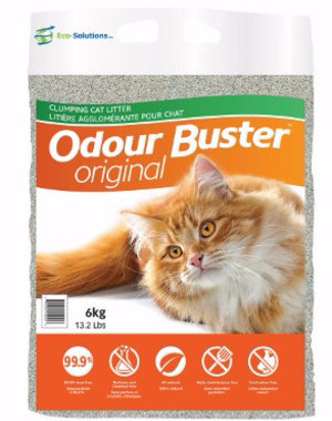 Odour Buster Odour Buster Clumping Cat Litter