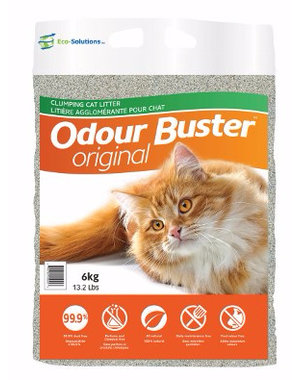 Odour Buster Odour Buster Clumping Cat Litter