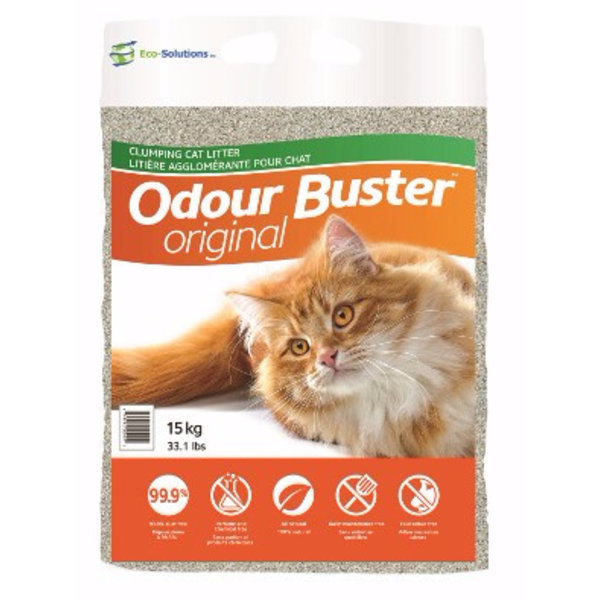 Odour Buster Odour Buster Clumping Cat Litter