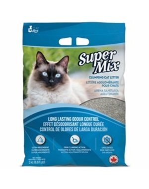 Cat Love Super Mix Unscented Clumping Cat Litter
