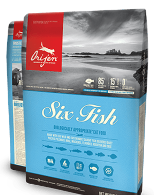 Orijen Orijen Six Fish Cat