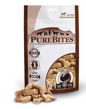 Pure Bites PureBites Turkey Dog Treats
