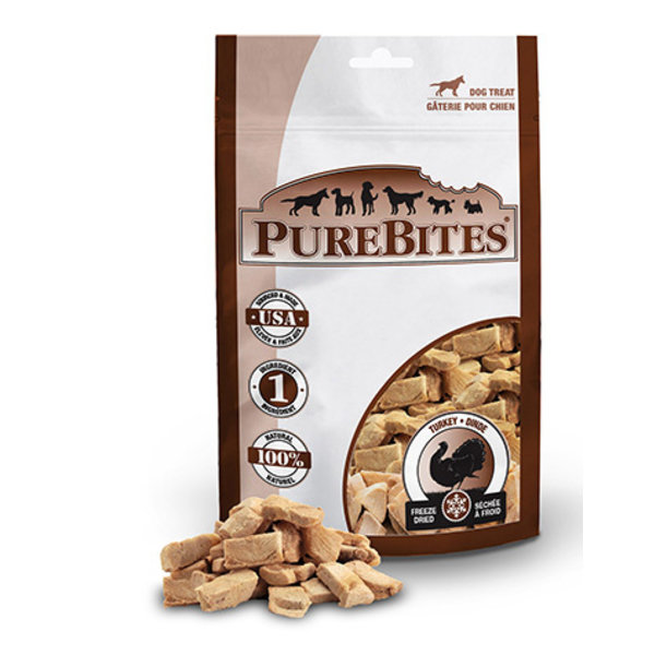 Pure Bites PureBites Turkey Dog Treats
