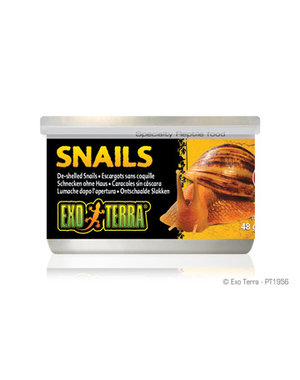 Exo Terra Exo Terra Canned Snails 1.7 oz