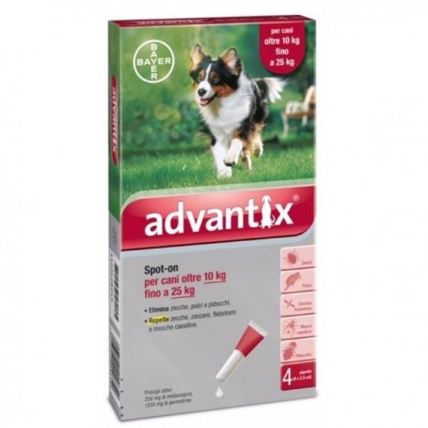 Elanco Bayer Advantix II Large Dog 11-25kg