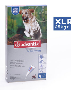 Bayer Bayer Advantix II For Extra Large Dog Over 25kg