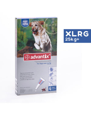 Bayer Bayer Advantix II For Extra Large Dog Over 25kg