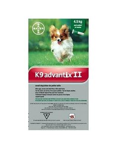 Bayer Bayer Advantix II Small Dog 4.5kg and Under