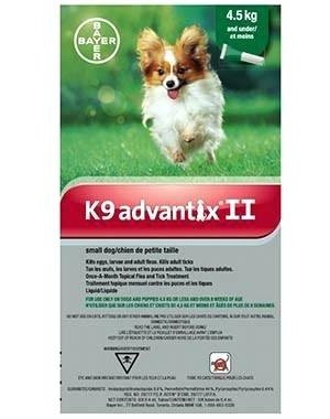 Bayer Bayer Advantix II Small Dog 4.5kg and Under