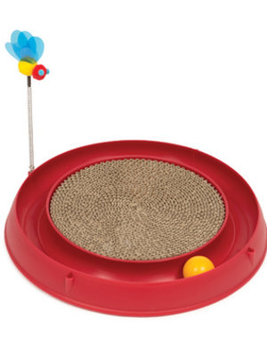 CatIt Cat It Circuit Ball Toy With Scratch Pad