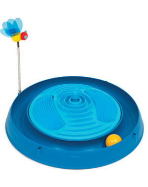 CatIt Cat It Circuit Ball Toy With Catnip Massager