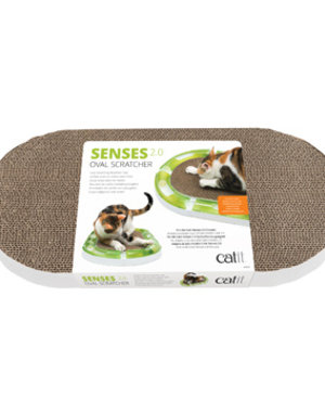 CatIt Catit Senses 2.0 Oval Circuit Scratcher