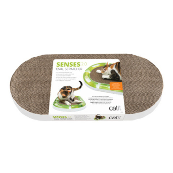 CatIt Catit Senses 2.0 Oval Circuit Scratcher