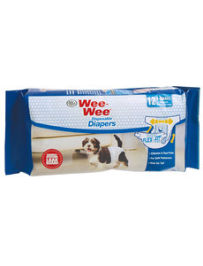 Four Paws Four Paws Wee-Wee Dispoable Diapers