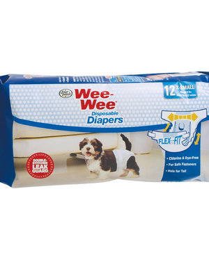 Four Paws Four Paws Wee-Wee Dispoable Diapers