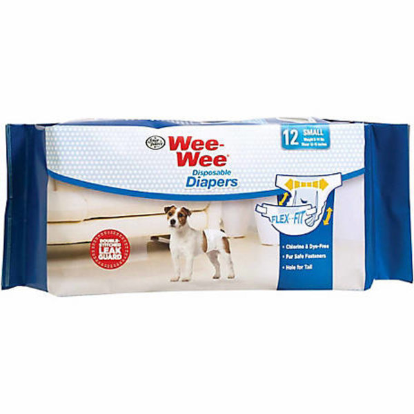 Four Paws Four Paws Wee-Wee Dispoable Diapers