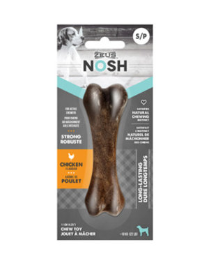 Zeus Zeus Nosh Chew Toy For Active Chewers-Chicken Flavour