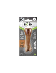 Zeus Zeus Nosh Chew Toy For All Chewers-Natural Wood