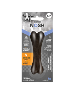 Zeus Zeus Nosh Chew Toy For Moderate Chewers -Chicken Flavour