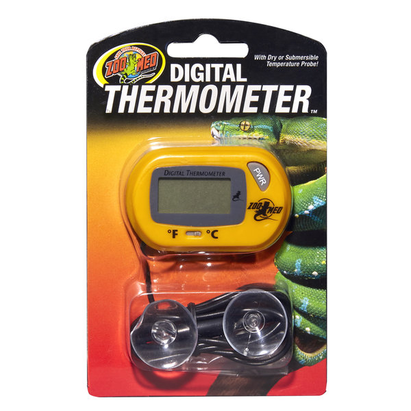 Zoo Med Laboratories Zoo Med Digital Terrarium Thermometer