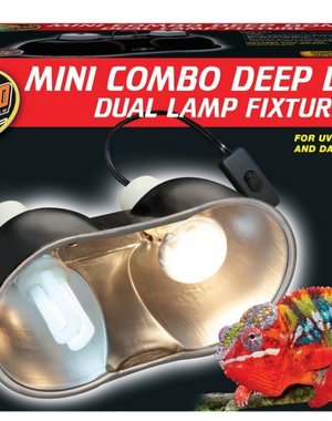 Zoo Med Laboratories Zoo Med Mini Combo Deep Dome