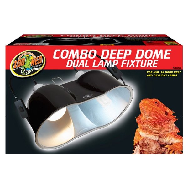 Zoo Med Laboratories Zoo Med Combo Deep Dome - Large