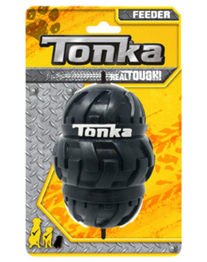 Tonka Hasbro Tonka Real Tough  Tri-Stack Tread Feeder