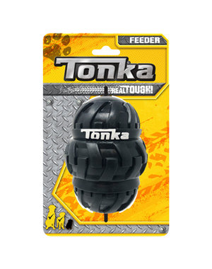 Tonka Hasbro Tonka Real Tough  Tri-Stack Tread Feeder