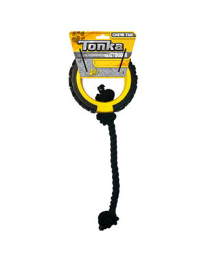 Tonka Hasbro Tonka Mega Tread Rope Tug, 6"