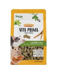 SunSeed Sunseed Vita Prima Critter Cubes Formulated Diet 2lb