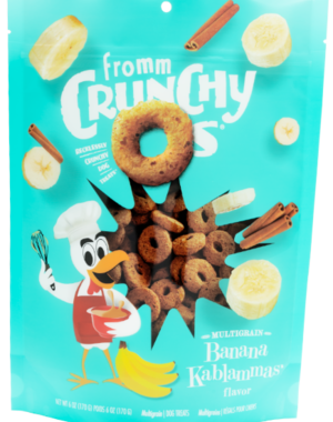 Fromm Family Pet Foods Fromm Crunchy O's Banana Kablammas 6oz