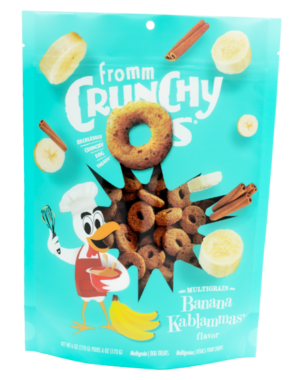 Fromm Family Pet Foods Fromm Crunchy O's Banana Kablammas 6oz