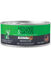 Hounds & gatos cat food hot sale