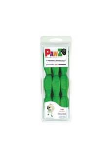 Pawz Products Pawz Boots  Lime Green Tiny