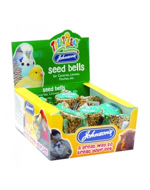Johnson's Products Johnsons Seed Bell For Canaries 34g