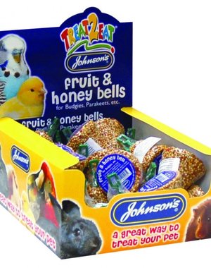 Johnson's Products Johnsons Fruit & Honey Seed Bell 34g