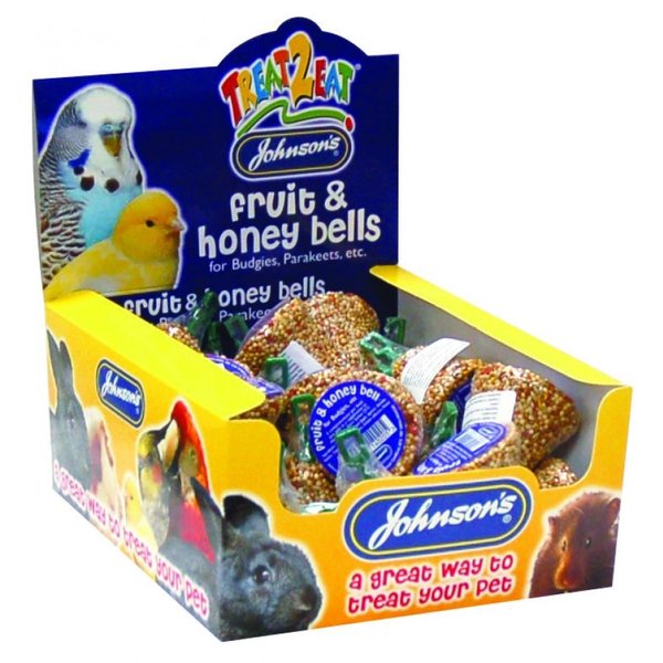 Johnson's Products Johnsons Fruit & Honey Seed Bell 34g