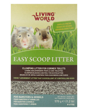 Living World Living World Easy Scoop Litter 570g