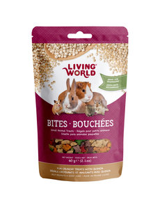 Living World Living World Small Animal Bites with Quinoa - 60 g (2.1 oz)